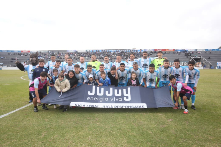 Gimnasia de Jujuy juega la próxima fecha con Colegiales
