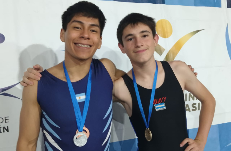 Gimnasia de Trampolín