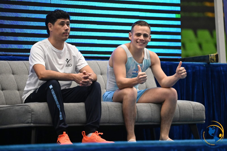 Gimnasia de Trampolín