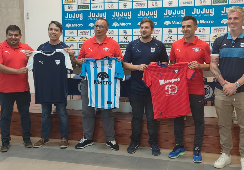 Acuerdo entre Gimnasia de Jujuy y el Club Deportivo Jorge Wilstermann de Bolivia